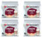 Tassimo Costa Latte 4 Pack, 32 T-Discs