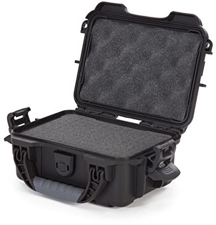 Nanuk 903 Waterproof Hard Case with Foam Insert - Black
