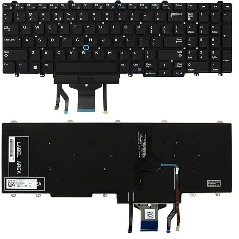 Dell Keyboard Notebook Tastatur