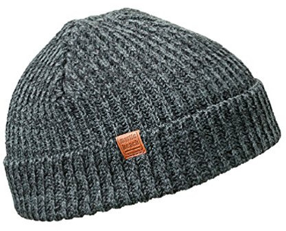 MB Fischkutter Beanie Urban Beanie Hat in 4 warmen Farben (Schwarz)