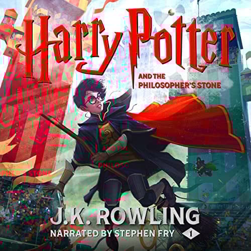 Harry Potter and the Philosopher's Stone, Book 1