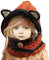 Sumolux Winter Kinder Warm Tiere Design Strickmütze Schal Gestrickt Hüte Beanie Mützen