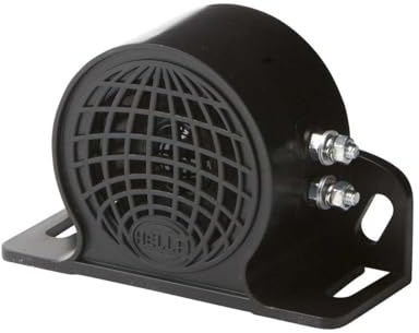HELLA 009148141 Black 9V/48V 110 Db Back-Up Alarm