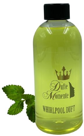 Dufte Momente | Whirlpool Duft Melisse 500ml | Badezusatz | mit naturreinen und natürlichen ätherischen Ölen | kein Schaum | vegan und ohne Tierversuche