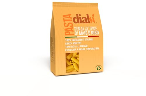 DialSì Gluten Free Pasta Maccheroni Corn and Rice 400g