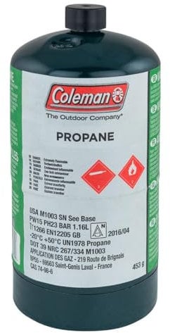 Coleman self-sealing Propangas cartridge 1 pc, 465 g