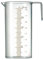 Comair Verre doseur 250 ml, transparent, avec graduation