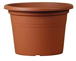 Terra Pot de Fleurs Farnese, Terre Cuite, 18 cm