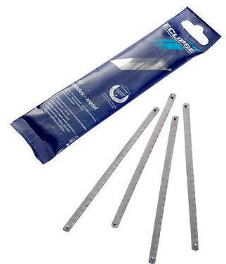 Eclipse 3 X Coping Saw Blades 71-CP7R (Pack of 10) - Hardened Steel Classic Coping Saw Blade
