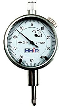 Pro Series by HHIP 4400-0003 AGD Group 1 Dial Indicator, 0-.250