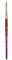 Princeton P3950R8 Pri Velvetouch Syn Sh Rond Taille 8
