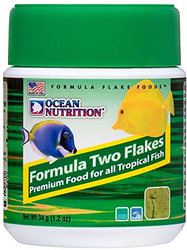 Ocean Nutrition 25530-001 Formula Two Flake 1.2 oz