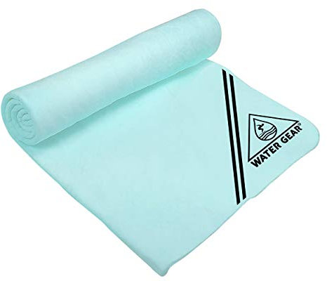 Water Gear Chamois Handtuch – Aqua