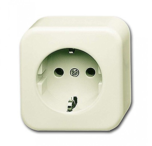 Busch-Jaeger Steckdose, 1-Fach, 2300EAP-09-503