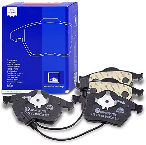 ATE EU840 13.0460-7110.2 Bremsbelagsatz, Scheibenbremse