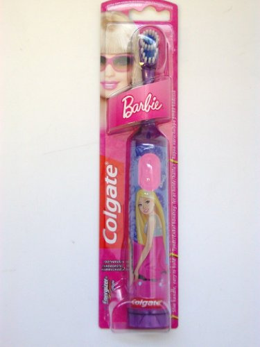 Colgate Barbie Toohbrush - Purple (batteriebetrieben)