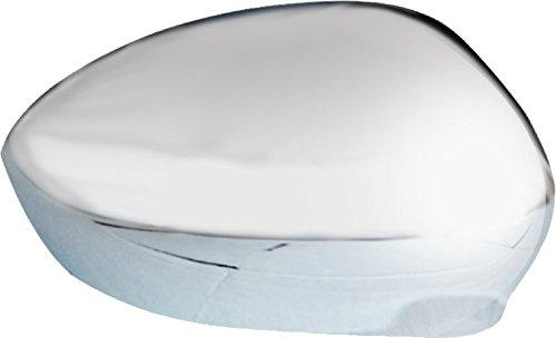 PRASCO - FT0307415 - AUSSENSPIEGELKAPPE LINKS-VERCHROMT | Kompatibel mit: FIAT 500