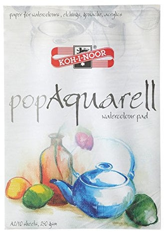 KOH-I-NOOR 992021SF Papierbogenzählmaschine Aquarell A2, Paper, White, 59 x 41 x 0,5 cm