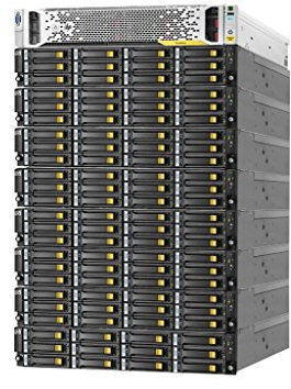 Hewlett Packard Enterprise StoreOnce 4700 24TB Backup boîtier de disques 24 to Rack (2 U) - Boîtiers de disques (Disque Dur, 24 to, Série Attachée SCSI (SAS), 2000 Go, 7200 TR/Min, Rack (2 U))