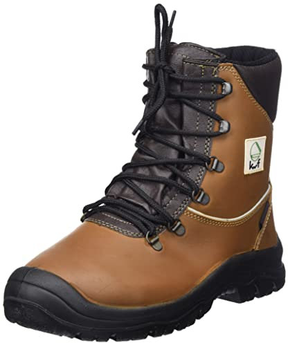 Forstschutz Schnittschutzstiefel S2 3902 Stabilus® Forststiefel mit Schnittschutz braun
