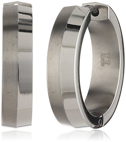 PUREgrey Damen-Creolen Titan 3013
