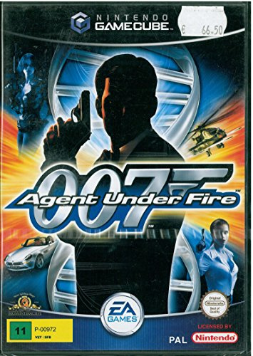 James Bond 007 Agent Under Fire [Nintendo Game Cube]