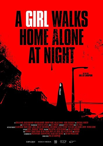A Girl Walks Home Alone at Night [DVD] [2015]