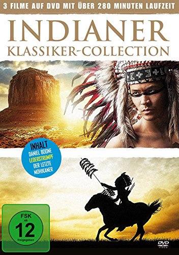Indianer - Klassiker-Collection [2 DVDs] Daniel Boone - Der letzte Mohikaner - Lederstrumpf [2 DVDs]