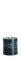 Sompex 35196 Flame Echtwachs LED Kerze, Flach - Fernbedienbar und integrierter Timer, anthrazit, 10 x 10.5 cm