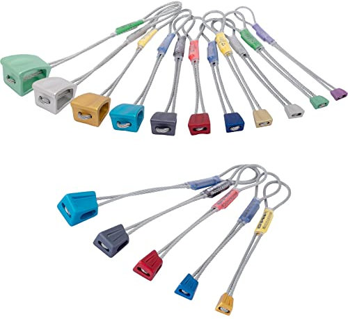 DMM Nut Set 1 (full set of Wallnuts 1-11 & OffSets 7-11)