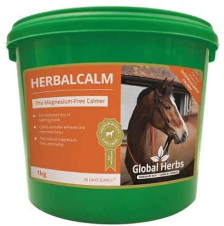 Thoroughbred calmante di erbe globale