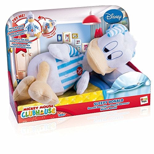 disney 181366MM disney 181366mm plush donald duck nanna c/sounds