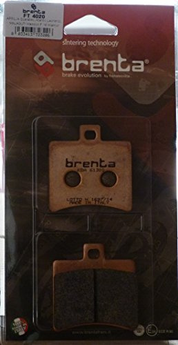 Brenta Bremsbeläge Sinter Moto für Aprilia Scarabeo 50 Ditech, SR 50 2000, RS 125