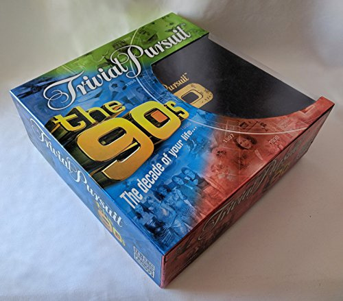 Trivial Pursuit The 90s Board Game