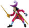 Bullyland 12651 - Spielfigur Kapitän Hook aus Walt Disney Peter Pan, ca. 9,4 cm, detailgetreu, ideal als kleines Geschenk für Kinder ab 3 Jahren