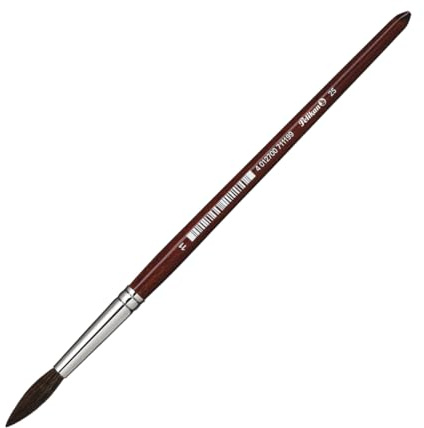 Pelikan 711127 Haarpinsel Sorte 25, Größe 4, 1 Stück