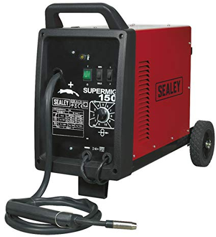 Sealey Supermig150 Professional Mig Welder 150Amp 230V