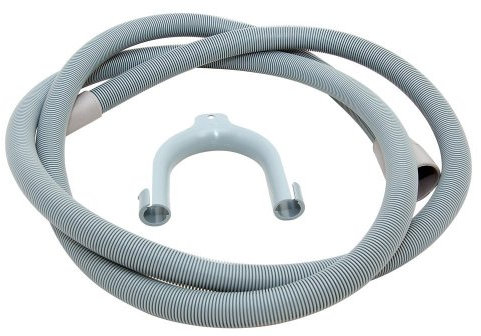 Washing Machine Dishwasher Drain Hose Waste Pipe (2.5metre)