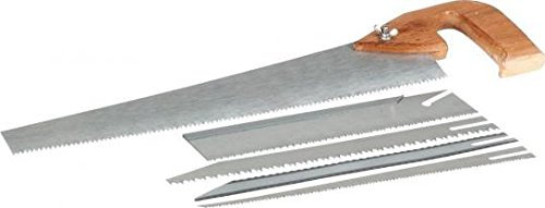 Triuso Nestsäge 6-teilig mit Holzgriff (incl. 5 Sägeblättern)
