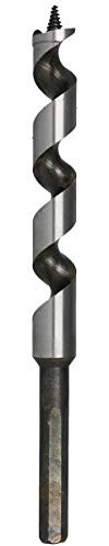 Heller Tools 398 Lewis Schlangenbohrer, Ø 22 x 380/450 mm, schlangenbohrer 22mm, lewis bohrer, balkenbohrer, selbsteinziehende bohrer, holzbohrer 22mm