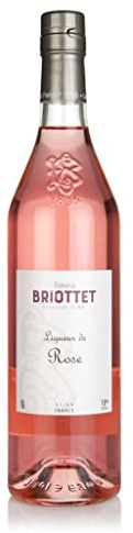 Edmond Briottet Liqueur de Rose (Rose Liqueur) (No Box/Torn Label)