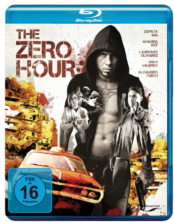 The Zero Hour [Blu-ray]