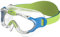 Speedo Biofuse-Maske, bequeme Passform, verstellbares Design, zusätzliche Sicherheit, rosa und grün, Unisex-Größe für Kleinkinder