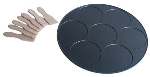 PLAT 7 CREPES LAGRANGE 109005 Ø 350 M/M POUR PETIT ELECTROMENAGER - 100501