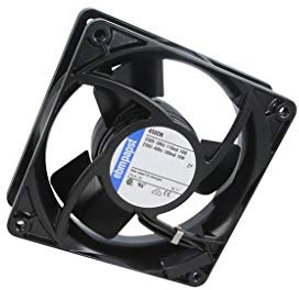 ebm-papst 4580N – PC-Lüfter, Universal, Ventilator, 2350 U/min, 41 dB, 123 m³/h, Schwarz