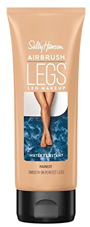Sally Hansen Airbrush Legs®, Leg Makeup, Fairest, Easy Application, Flawless Looking Legs, Water Resistant, Transfer Proof Lotion