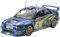 Tamiya Subaru Fahrzeug 300024240 Impreza WRC 2001 Automodell Bausatz 1:24, Mittel
