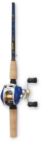 Quantum Ultra Baitcast Combo Ultra Spule mit 1,8 m (6 Fuß), Medium, 1 Stück