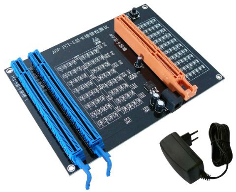 KALEA-INFORMATIQUE Testplatte für Grafikkarten vom Typ AGP oder PCI Express