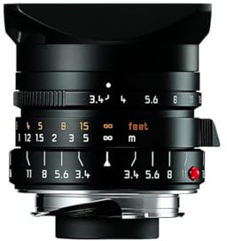 Leica 21 mm/F 3,4 SUPER ELMAR-M ASPH Lens